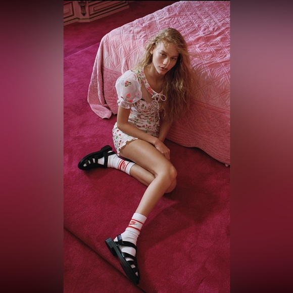 FOR LOVE & LEMONS Celia Mini Dress - Picture 8 of 15